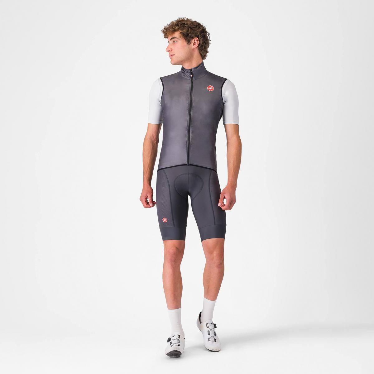 カステリ CASTELLI SUPERLEGGERA VEST Best Cycling Vests for the Season - Road Bike Rider Cycling Site