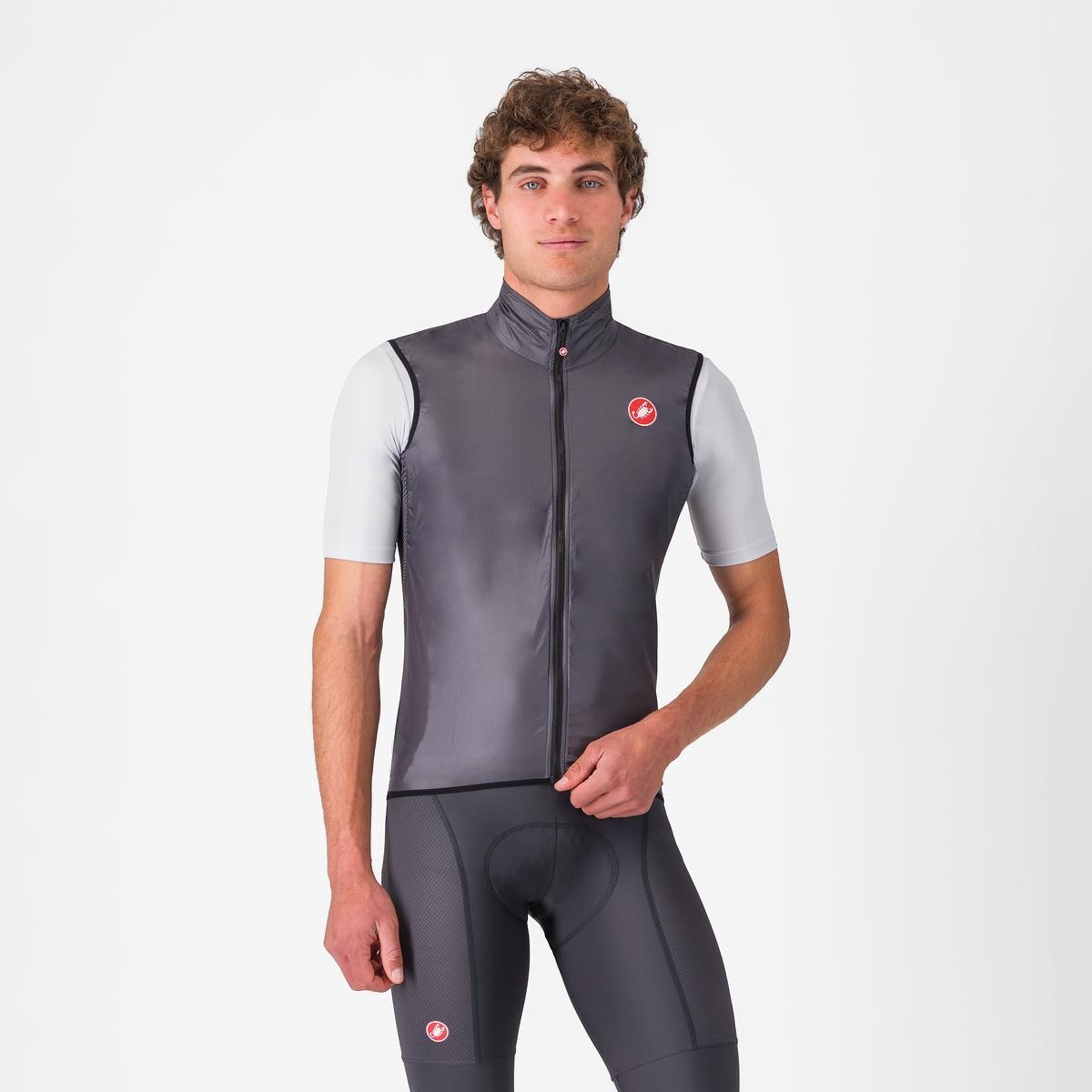 カステリ CASTELLI SUPERLEGGERA VEST カステリ CASTELLI SUPERLEGGERA VEST カステリ CASTELLI