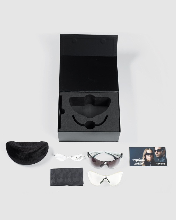 【新品未使用】ASSOS(アソス) ZEGHO G2 サングラス ブラック ASSOS〉ZEGHO G2 _interBlack | ASSOS | SUNNYSIDE松谷サイクルWEB店