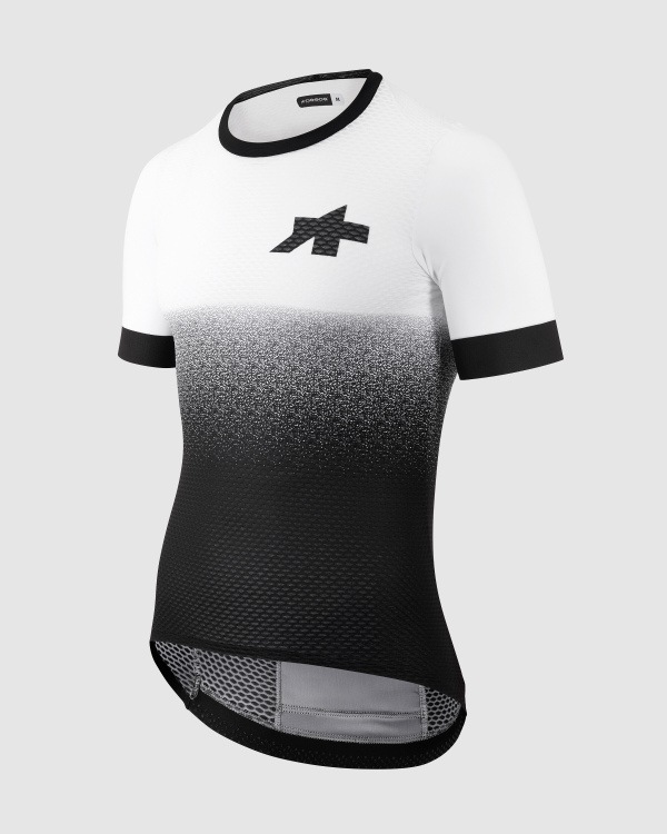 アソス エキップ RSR SS ジャージ S9 SUPERLEGER　Lサイズ ASSOS〉EQUIPE RSR JERSEY SUPERLEGER S9 ジャージ _HolyWhite