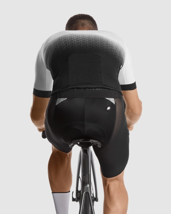 アソス エキップ RSR SS ジャージ S9 SUPERLEGER　Lサイズ EQUIPE RSR Jersey SUPERLÉGER S9, Holy White » ASSOS Of