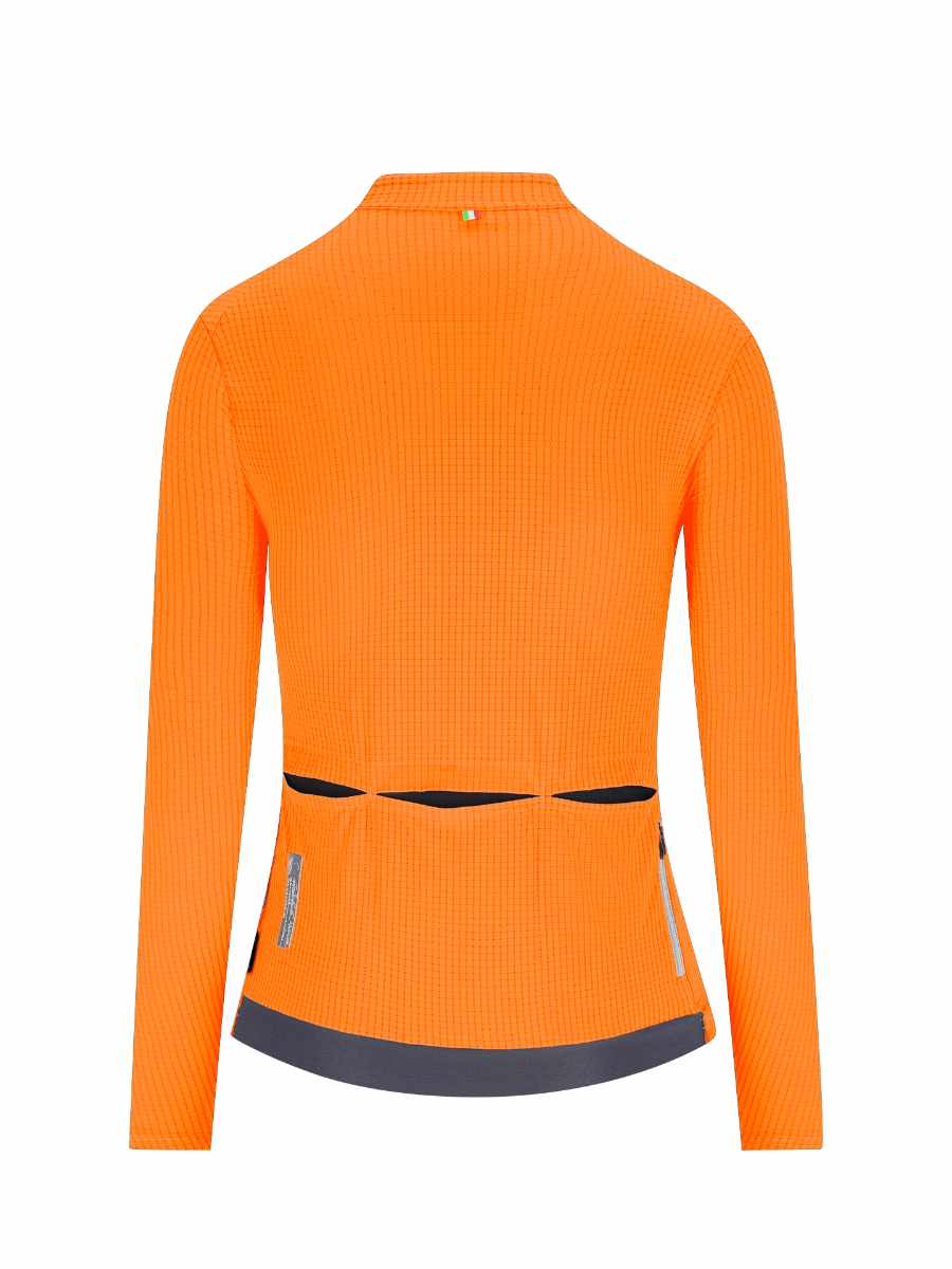 Q36.5〉 Dottore Pro Long Sleeve ジャージ Women _IPoppy Orange
