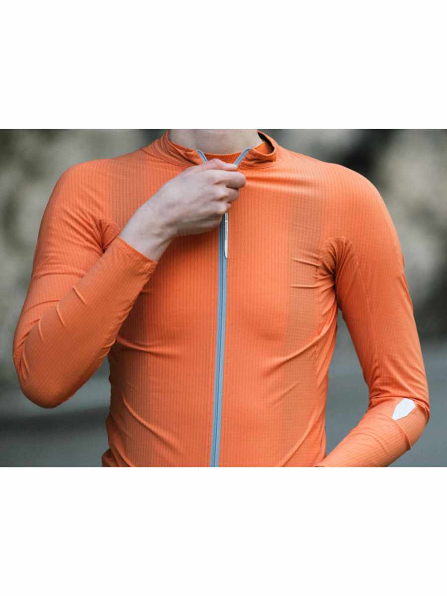 Q36.5〉 Dottore Pro Long Sleeve ジャージ Women _IPoppy Orange