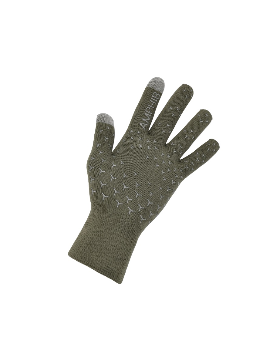 Q36.5〉Winter Rain Gloves （Anfibio）ウィンター レイン グローブ