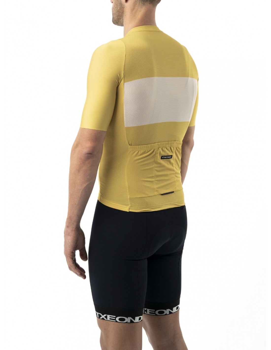 ETXEONDO〉半袖ジャージ BIKO JERSEY _Mustard | ETXEONDO | SUNNYSIDE
