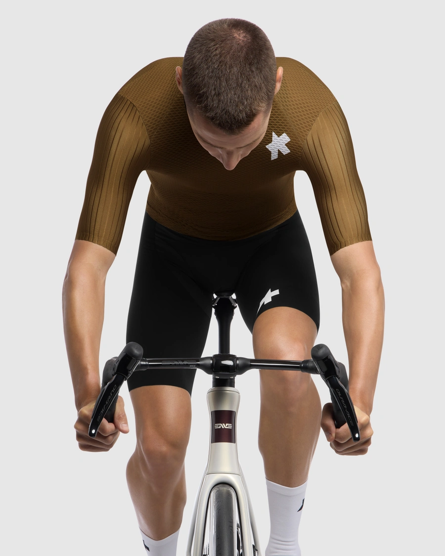 ASSOS〉EQUIPE RSR Jersey S11 ジャージ _Jupiter Gold | ASSOS