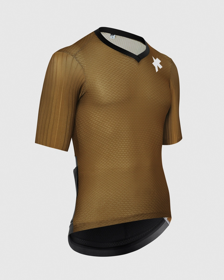 ASSOS〉EQUIPE RSR Jersey S11 ジャージ _Jupiter Gold | ASSOS