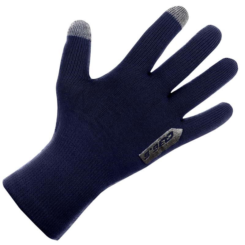 Q36.5 ウィンターグローブ/S Q36.5〉アンフィブ ウィンターレイングローブ _Navy | Q36.5