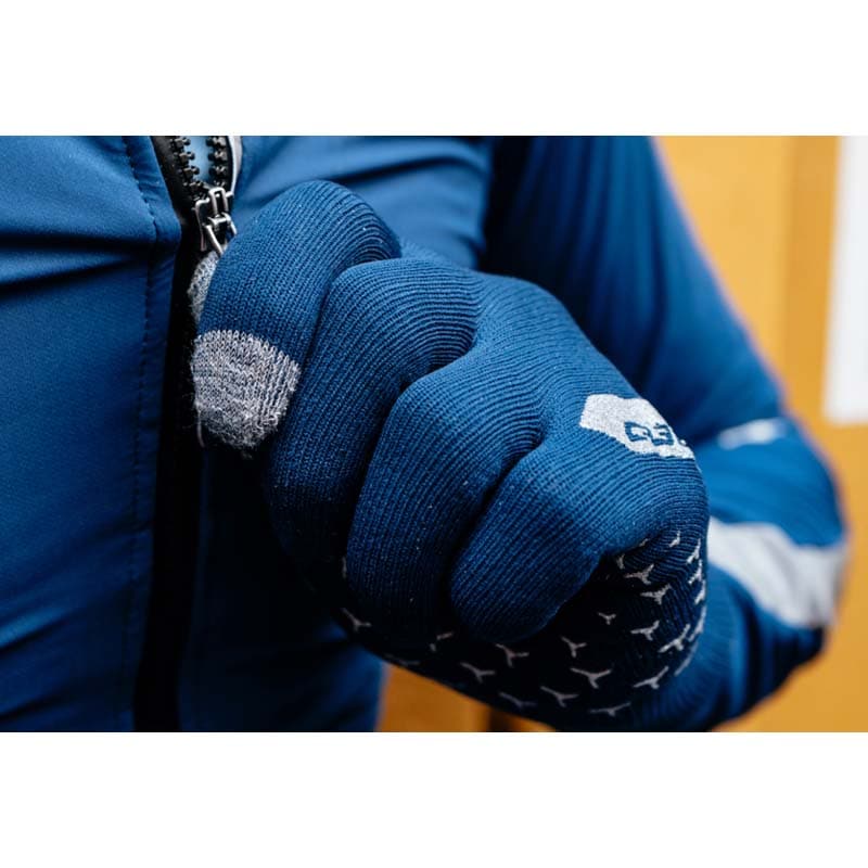 Q36.5 ウィンターグローブ／S Q36.5〉アンフィブ ウィンターレイングローブ _Navy | Q36.5