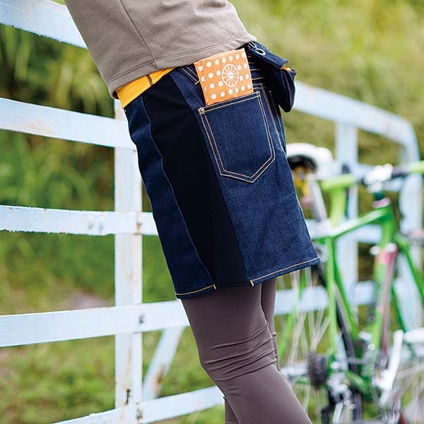 rocogowa/ロコゴワ 自転車ポーチ ロコポケット_OR  rocogowa,rocogowa
