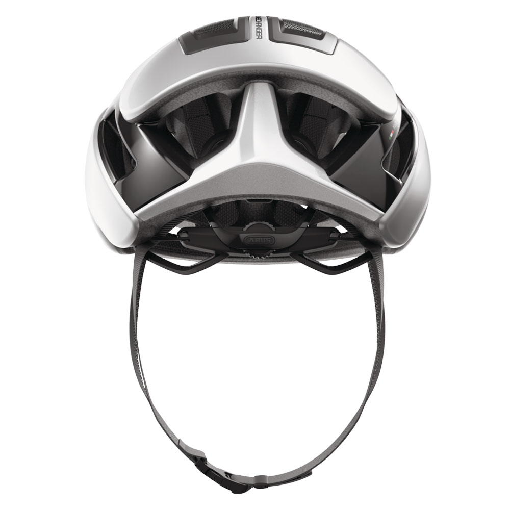 ABUS〉 GAMECHANGER 2.0 ヘルメット _GLEAM SILVER | ABUS