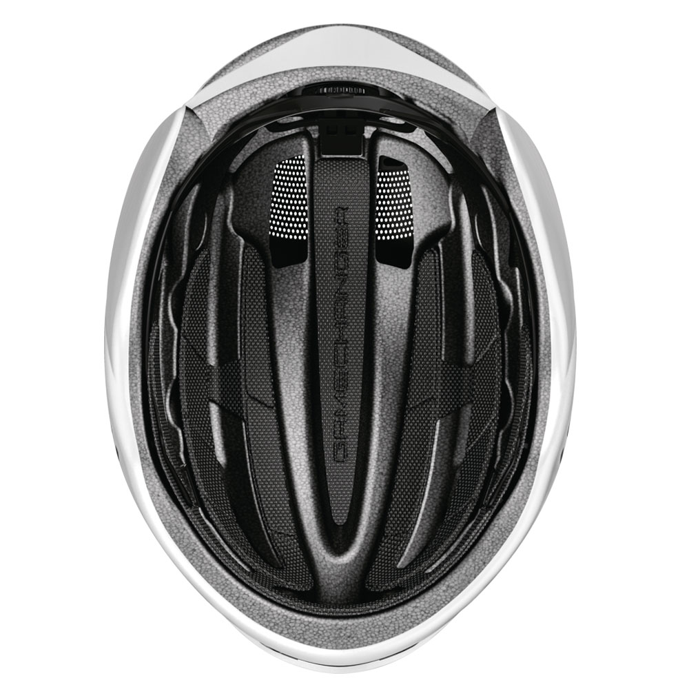 ABUS〉 GAMECHANGER 2.0 ヘルメット _GLEAM SILVER | ABUS