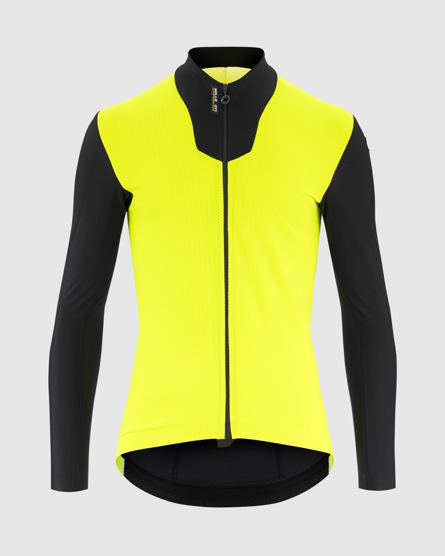 ASSOS〉MILLE GTS SPRING FALL JACKET C2 ジャケット _FluoYellow