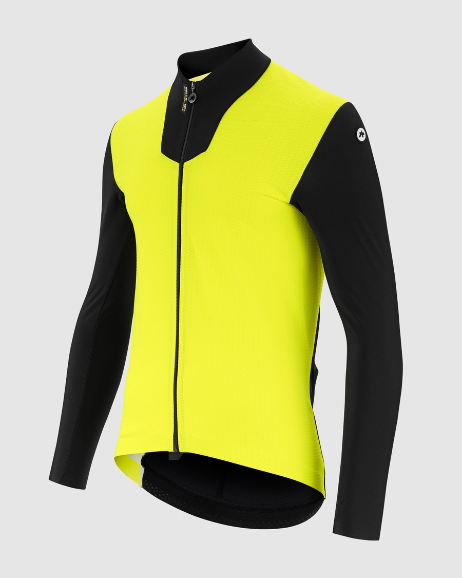 ASSOS〉MILLE GTS SPRING FALL JACKET C2 ジャケット _FluoYellow