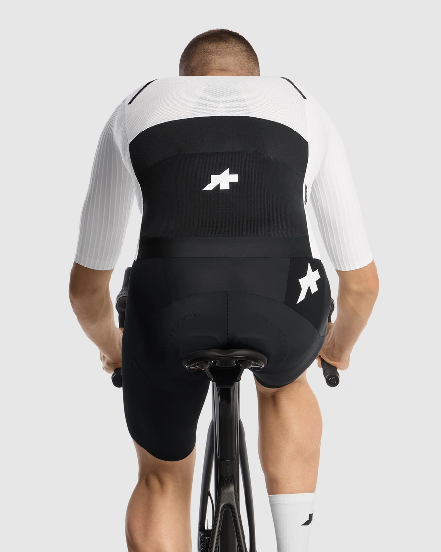 assos RSR BOLIDEサイクルジャージ ASSOS〉Equipe RSR BOLIDE Jersey S11 ジャージ _White Edition