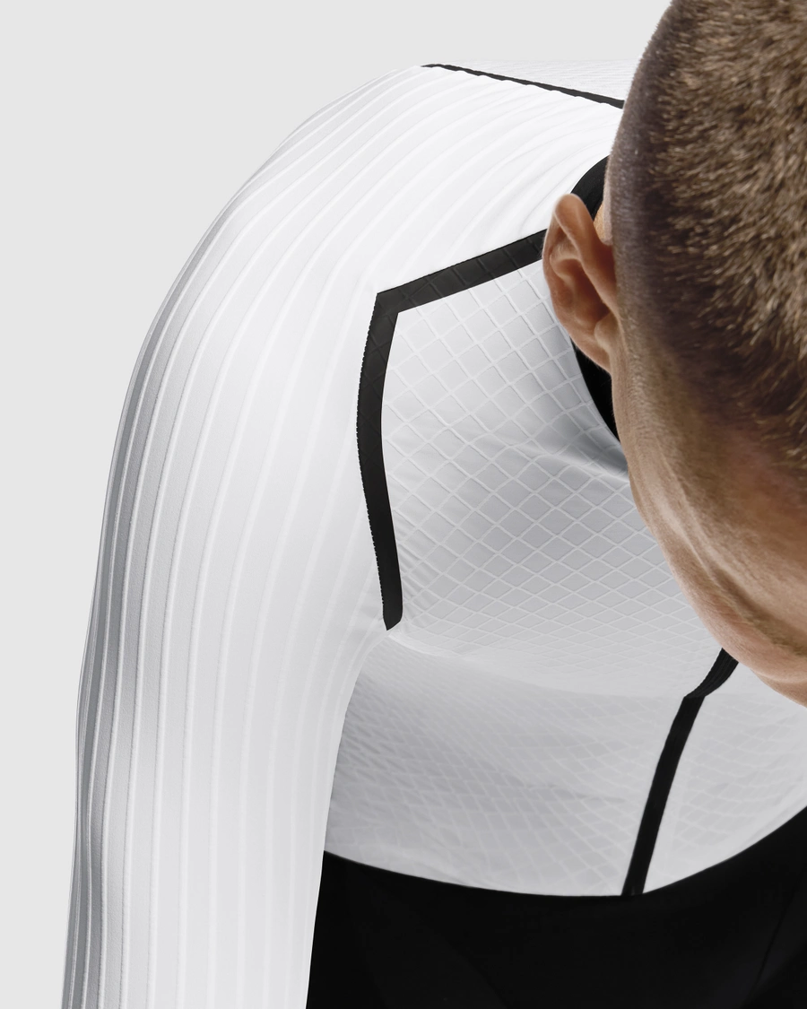 ASSOS〉Equipe RSR BOLIDE Jersey S11 ジャージ _White Edition