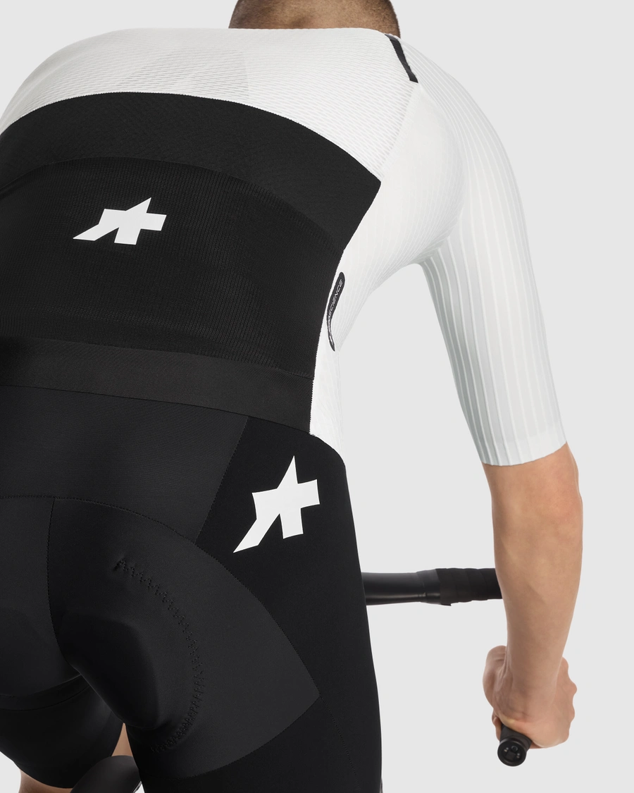 assos RSR BOLIDEサイクルジャージ ASSOS〉Equipe RSR BOLIDE Jersey S11 ジャージ _White Edition