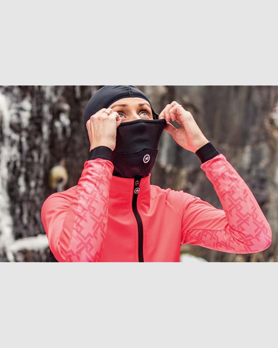 SALE〈ASSOS〉ULTRAZ WINTER フェイスマスク _BlackSeries | ASSOS