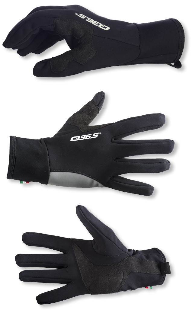 Q36.5〉Termico Glove テルミコグローブ_Black | Q36.5 | SUNNYSIDE