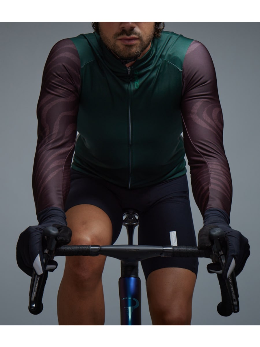 Q36.5〉Dottore Hybrid Bib Shorts ビブショーツ _Black | Q36.5