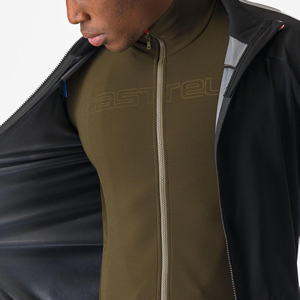 SALE〈CASTELLI〉4524506 Ultra Rain Cape レイン ジャケット _010