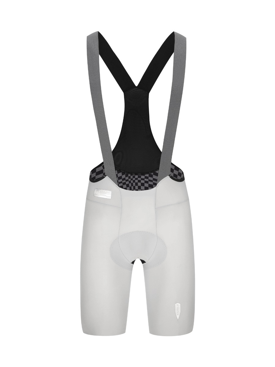 Q36.5〉Dottore Hybrid Bib Shorts ビブショーツ _Ice Grey | Q36.5