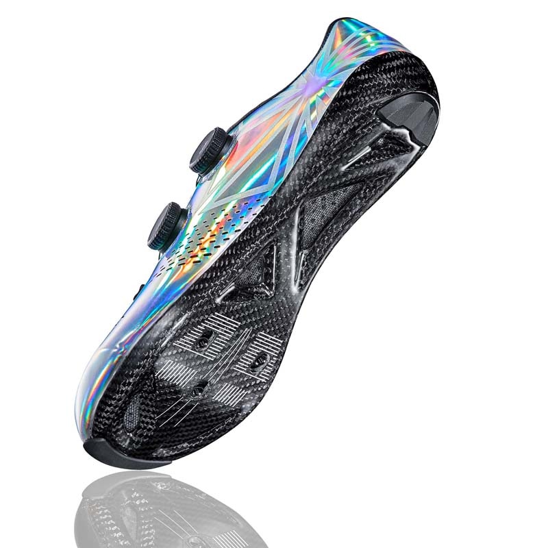 SUPACAZ〉Kazze Carbon Road シューズ _hologram | SUPACAZ