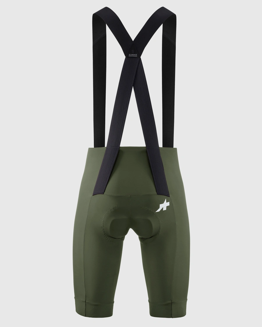 ASSOS〉MILLE GT Bib Shorts S11 ビブショーツ _Moss Green | ASSOS
