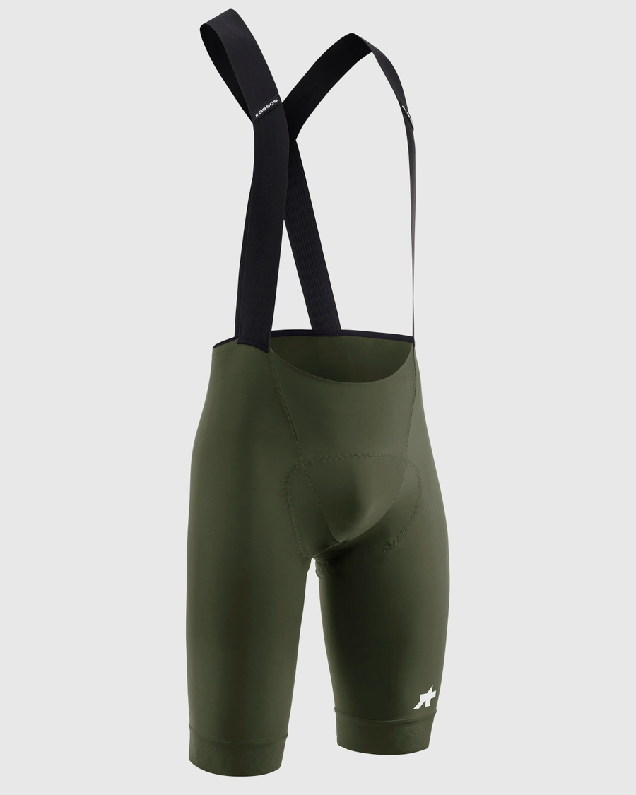 ASSOS〉MILLE GT Bib Shorts S11 ビブショーツ _Moss Green | ASSOS