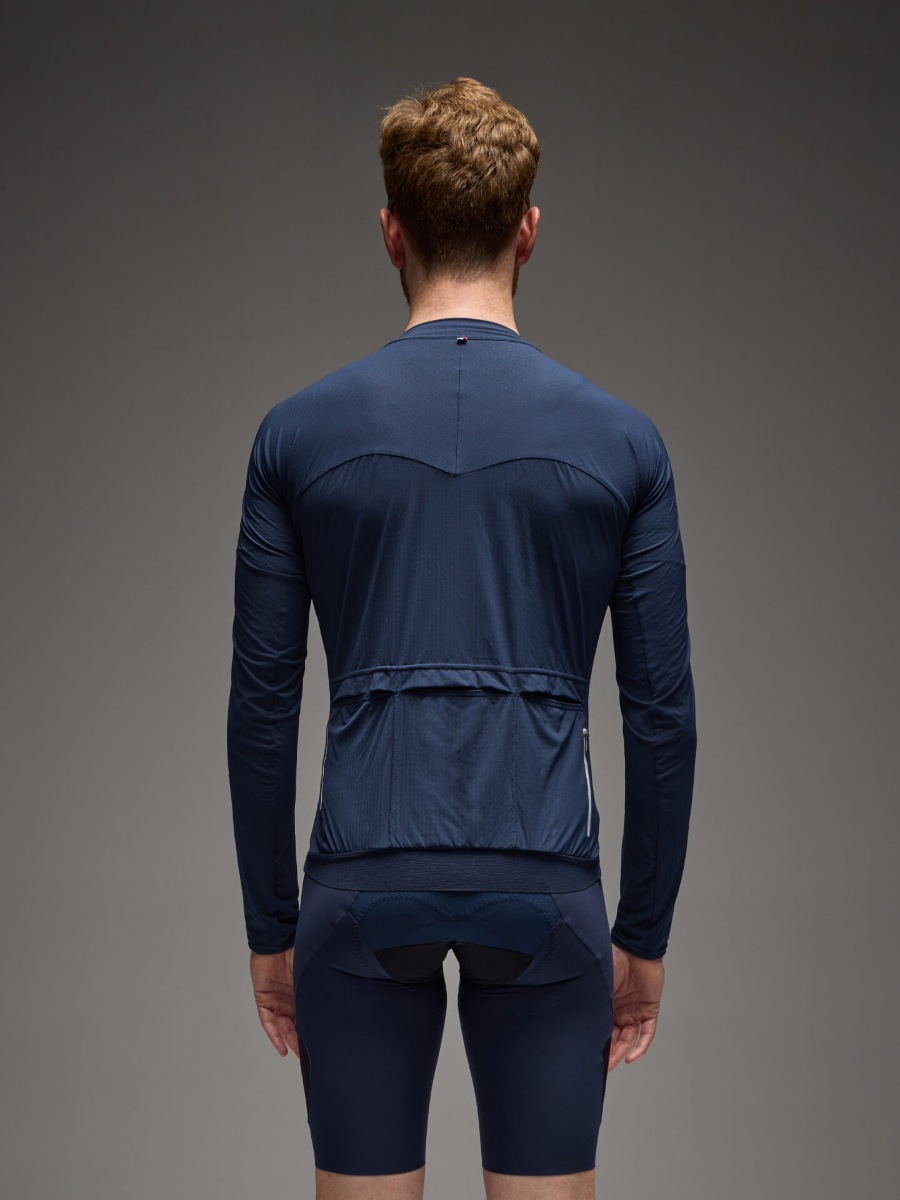 Q36.5 ビブショーツ Q36.5〉Dottore Hybrid Bib Shorts ビブショーツ _Nautica Blue