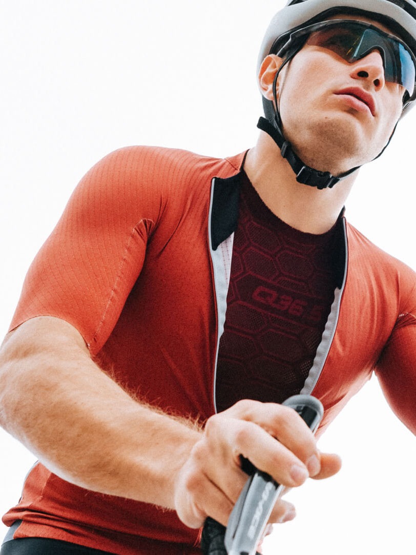 Q36.5〉Dottore PRO Jersey ジャージ _Rust Red | Q36.5 | SUNNYSIDE