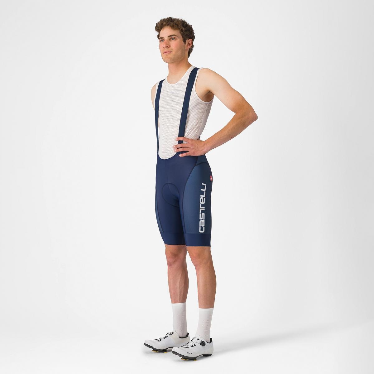 Castelli Rosso Corsa ビブショーツ サイクルジャケット ビブショーツ 2着セット castelli カステリ