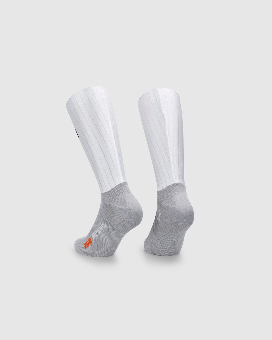 ASSOS〉RSR SPEED SOCKS S11 ソックス _White Series | ASSOS