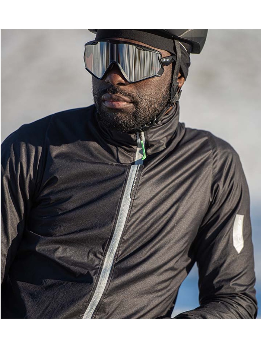 Q36.5〉Adventure Winter Jacket ジャケット _Black | Q36.5
