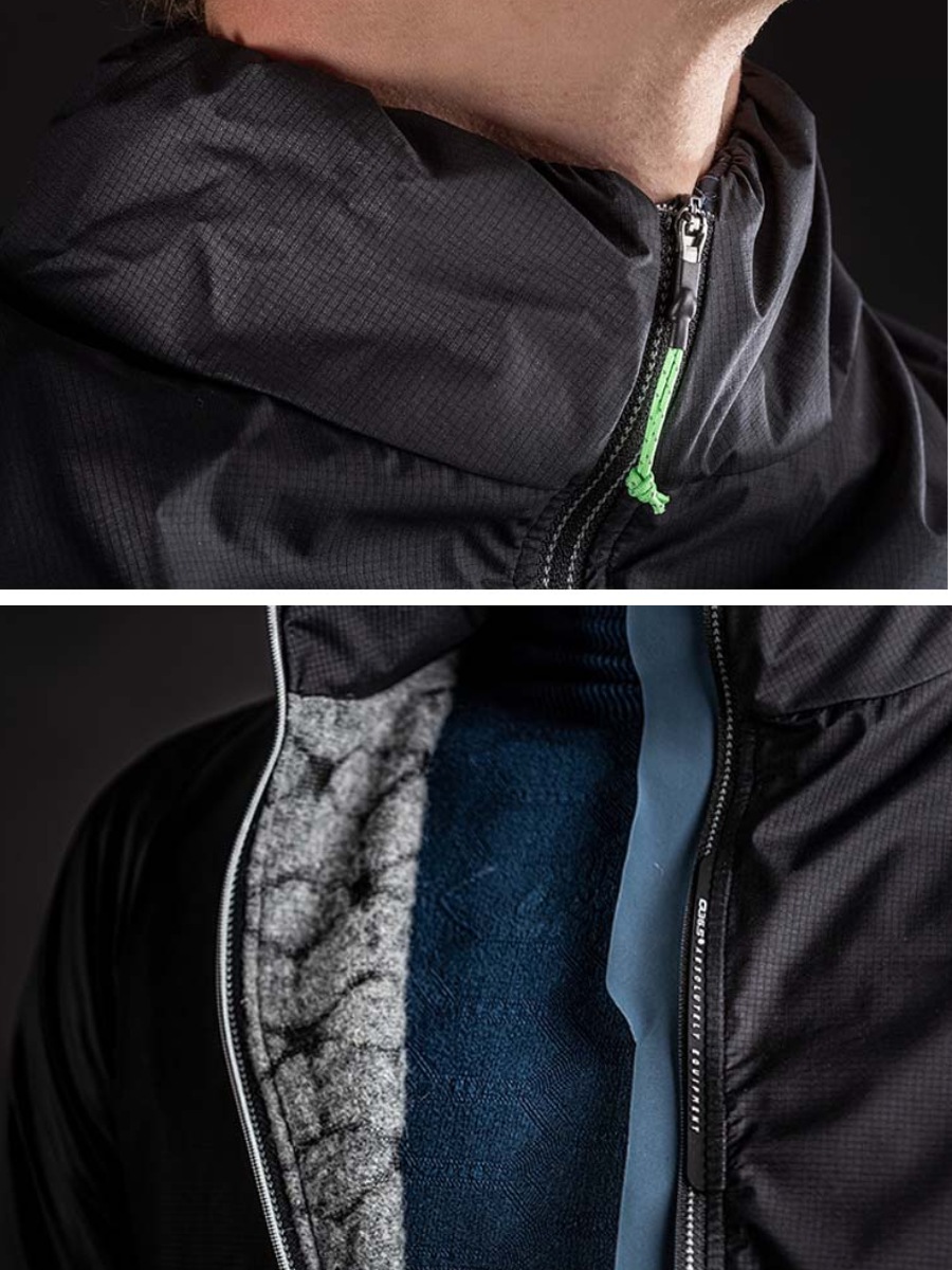Q36.5〉Adventure Winter Jacket ジャケット _Black | Q36.5
