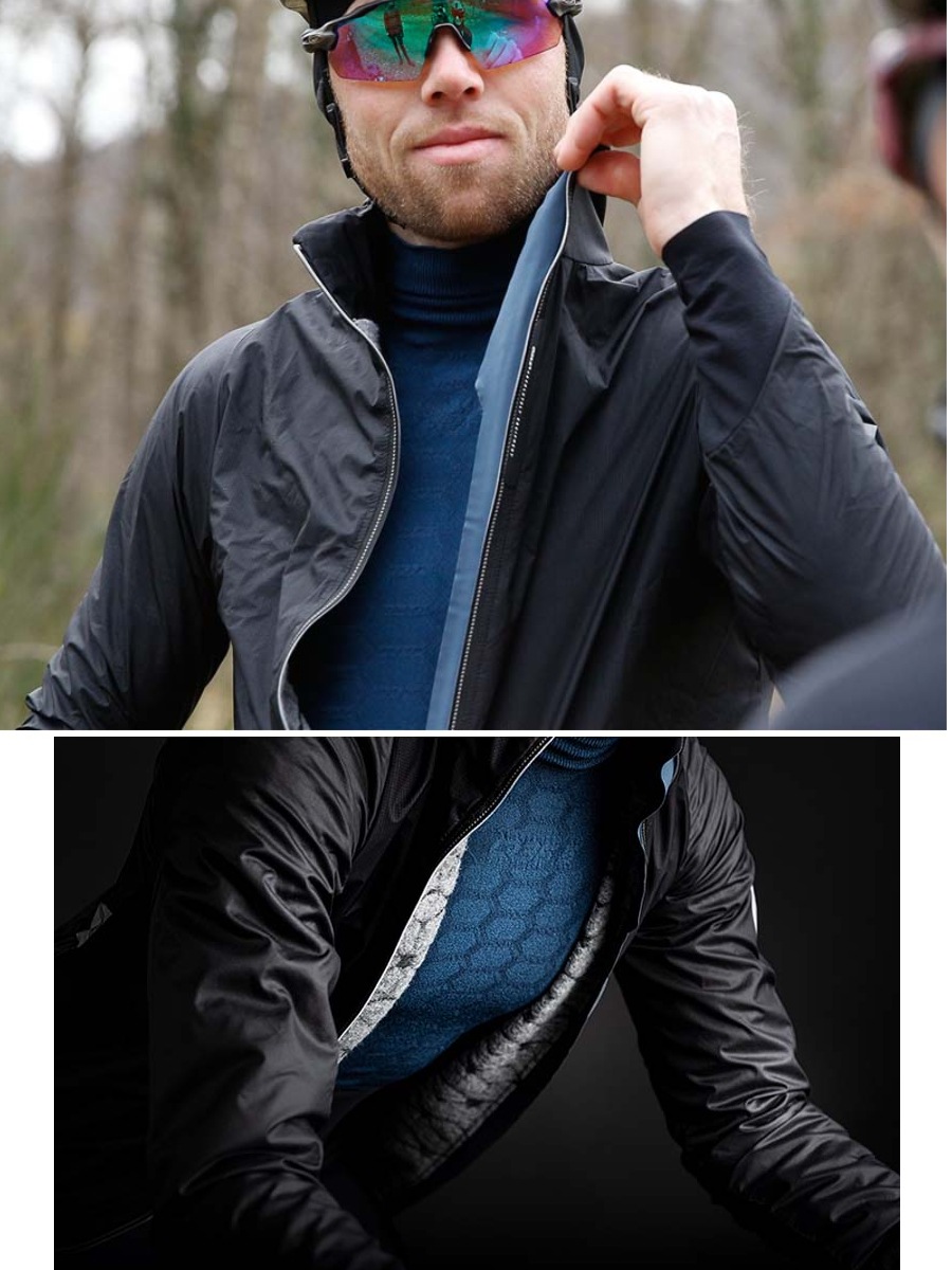 Q36.5〉Adventure Winter Jacket ジャケット _Black | Q36.5