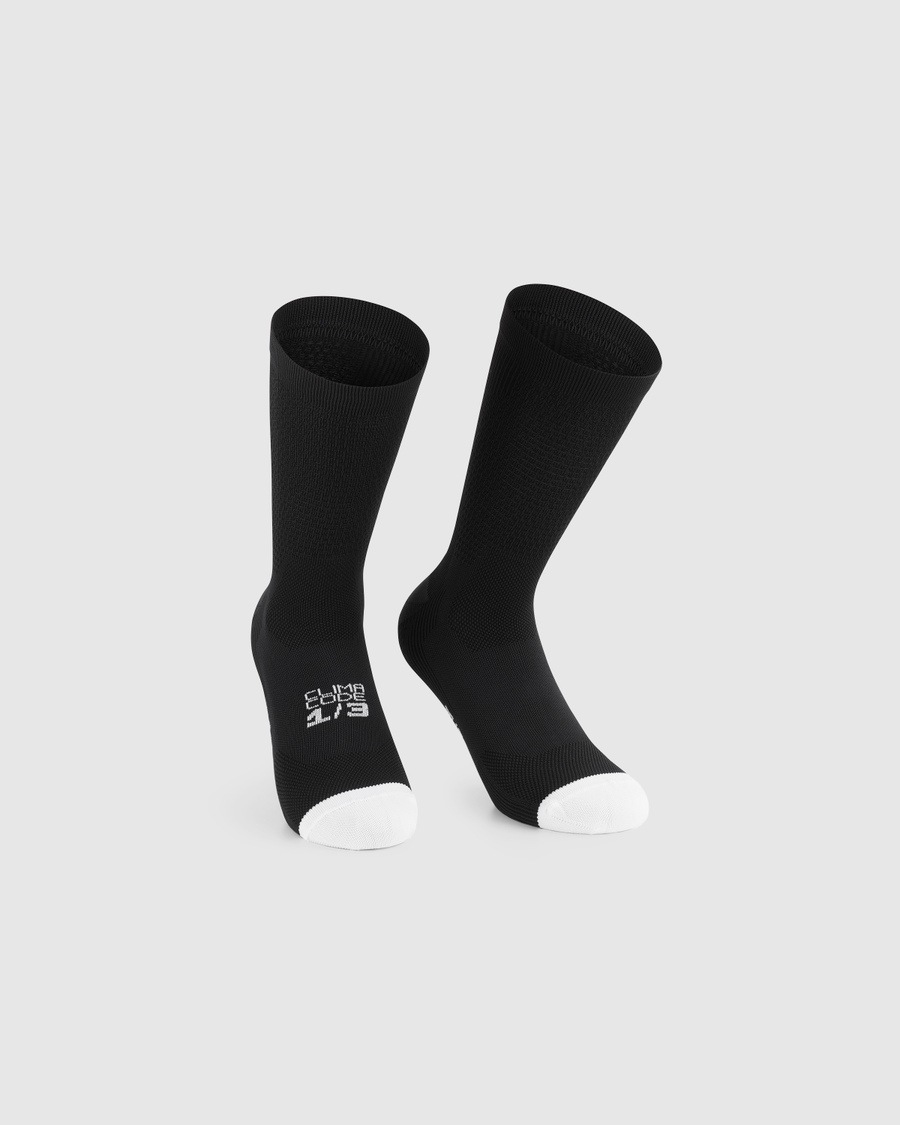 ASSOS〉ENDURANCE SOCKS S11 ソックス _Black Series | ASSOS 