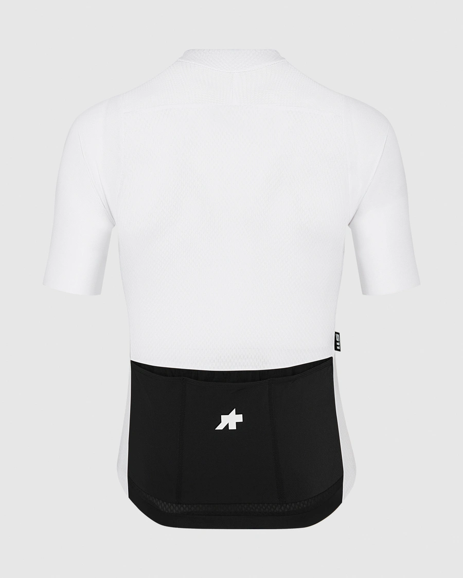 【選手支給用】ASSOS Libertyジャージ Mサイズ ASSOS〉MILLE GT Jersey S11 EVO ジャージ _White Series | ASSOS