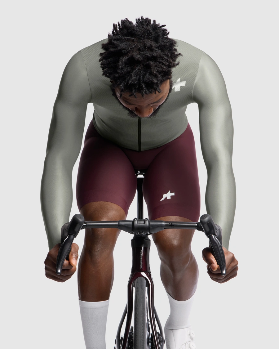 ASSOS〉MILLE GT LS JERSEY S11 EVO ジャージ _Edge Green | ASSOS
