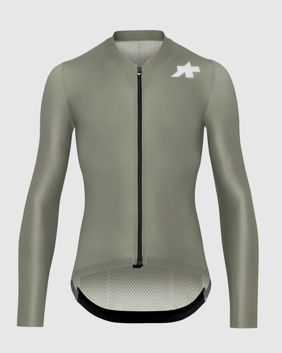 ASSOS〉MILLE GT LS JERSEY S11 EVO ジャージ _Edge Green | ASSOS