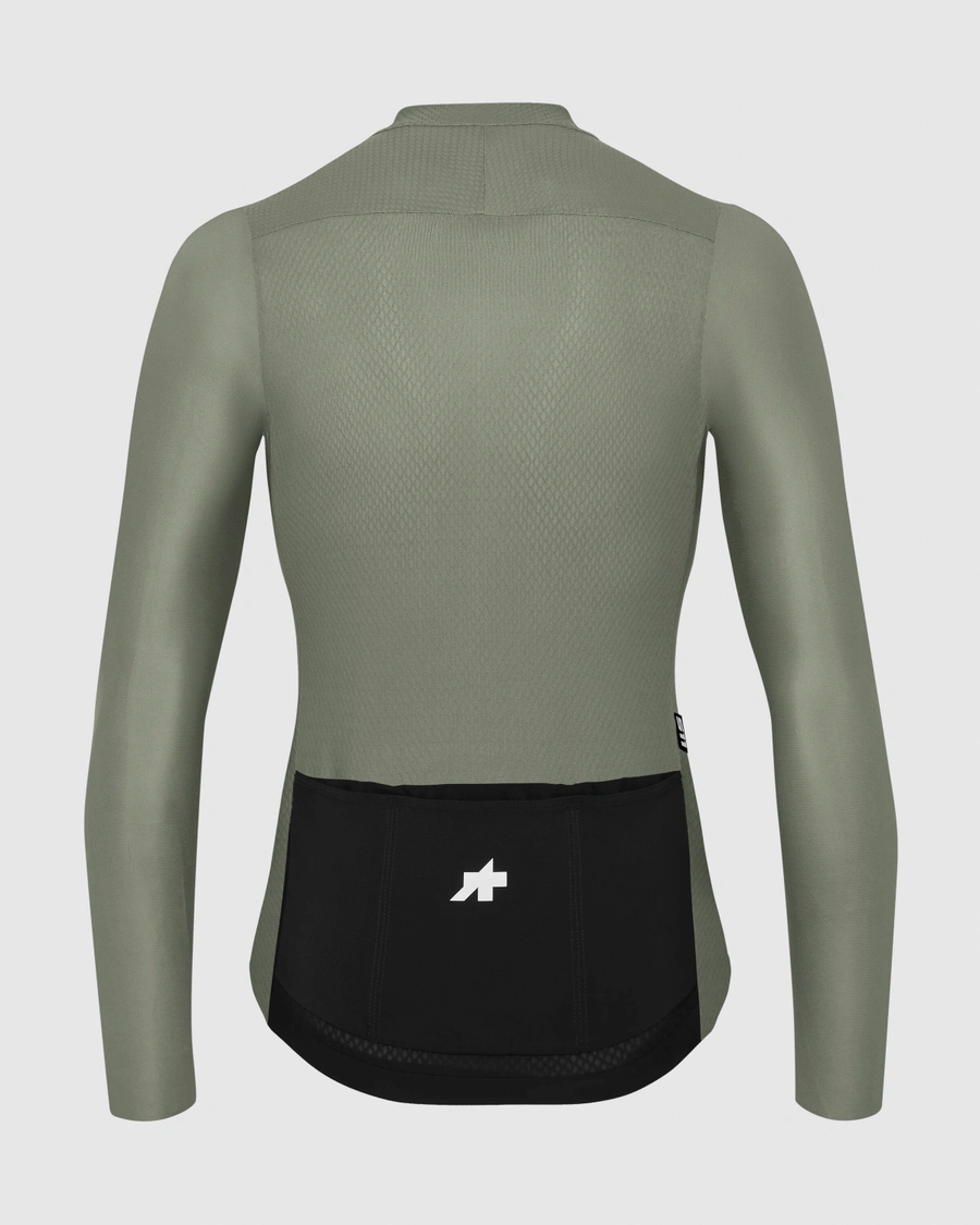 ASSOS〉MILLE GT LS Jersey S11 EVO ジャージ _Edge Green | ASSOS