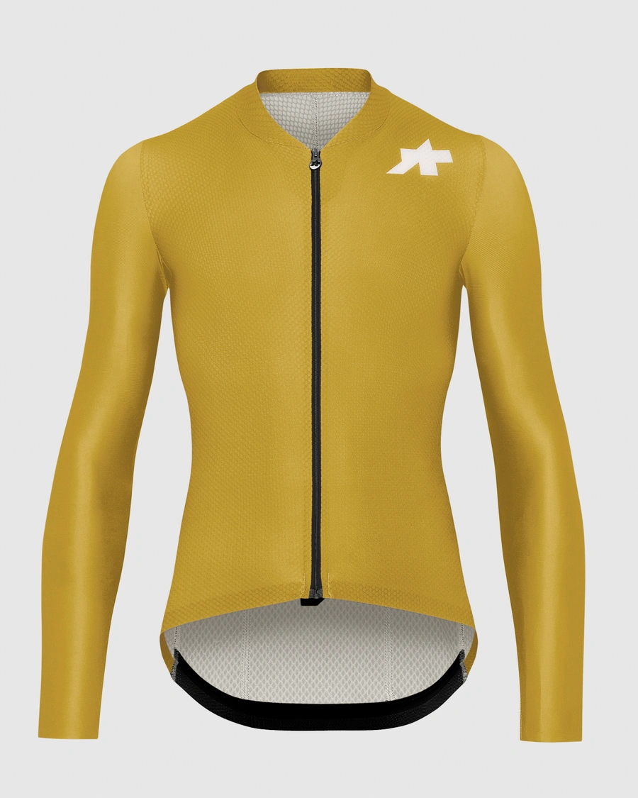 ASSOS〉MILLE GT LS Jersey S11 EVO ジャージ _Golden Yellow | ASSOS