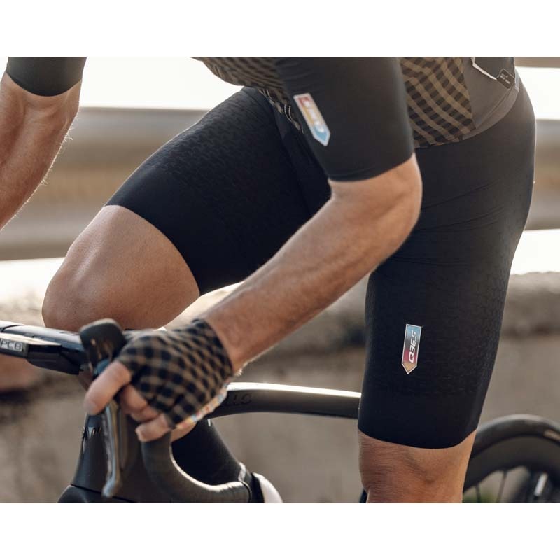 Q36.5〉Dottore Clima Bib Shorts ビブショーツ _Black | Q36.5