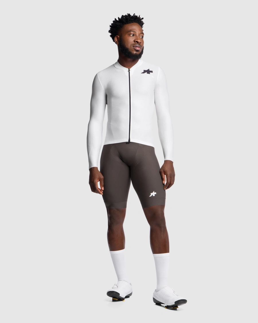 ASSOS MILLE GT EVO サイクルジャージ Sサイズ ASSOS〉MILLE GT LS Jersey S11 EVO ジャージ _White Series | ASSOS