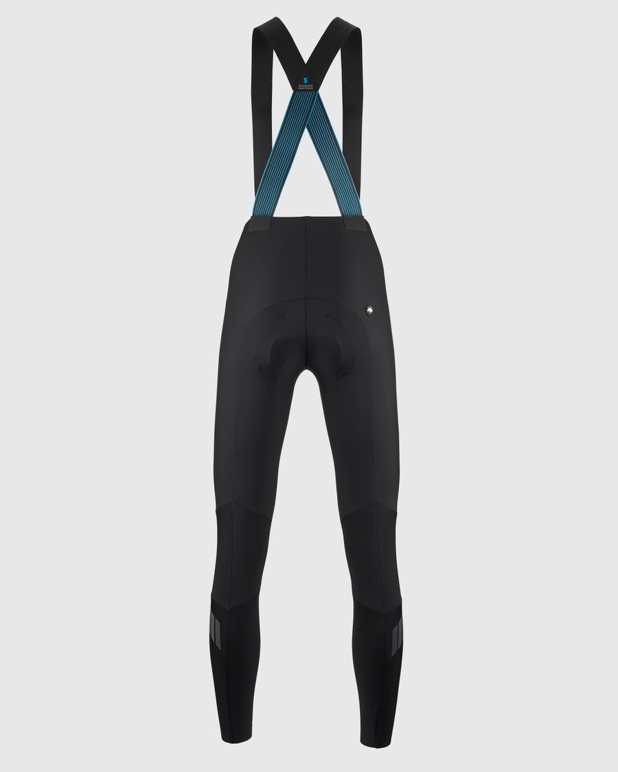 ASSOS〉DYORA R Habu Winter Bib Tights S11 ビブタイツ _BlackSeries