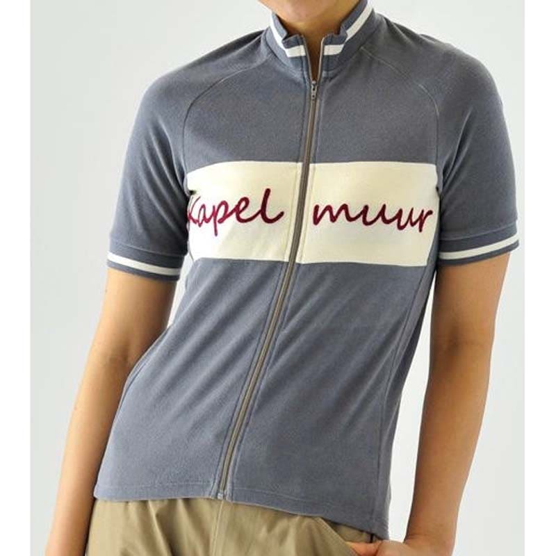 KAPELMUUR〉半袖クラシックジャージ _Gray | KAPELMUUR | SUNNYSIDE