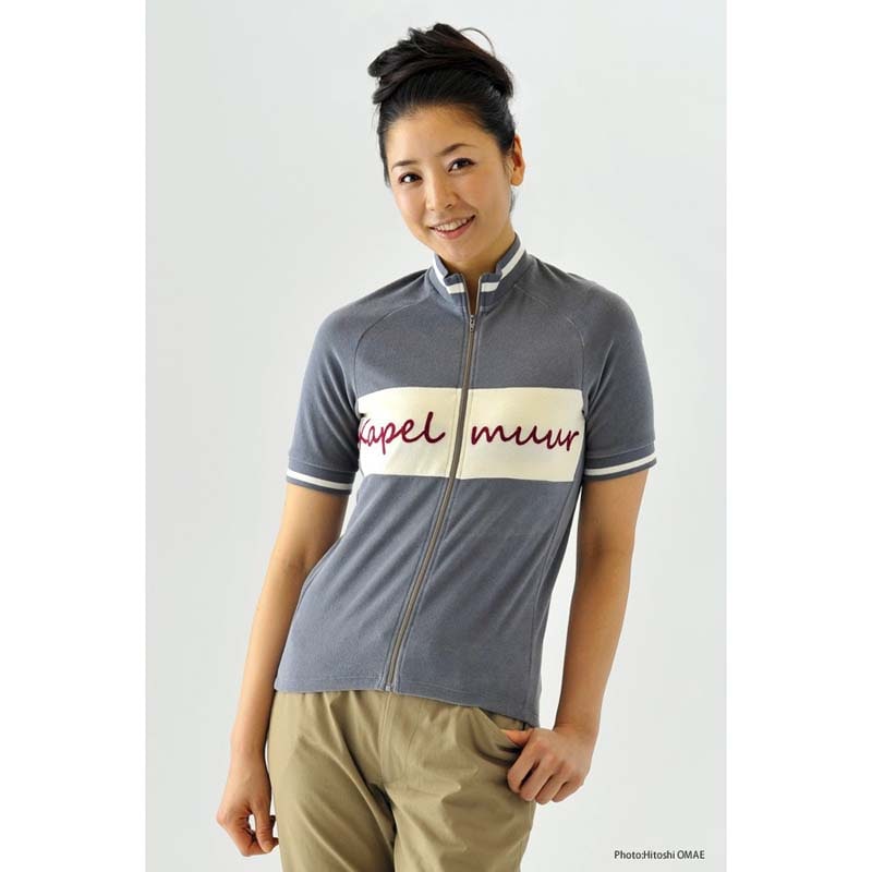 KAPELMUUR 半袖クラシックニットジャージ KAPELMUUR〉半袖クラシックジャージ _Gray | KAPELMUUR | SUNNYSIDE