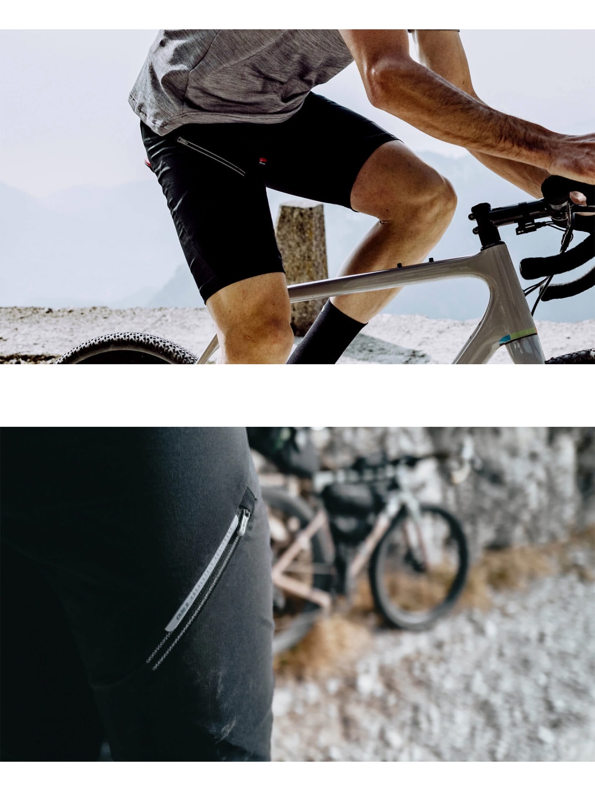 Q36.5〉Adventure Baggy Shorts バギー ショーツ _Black | Q36.5