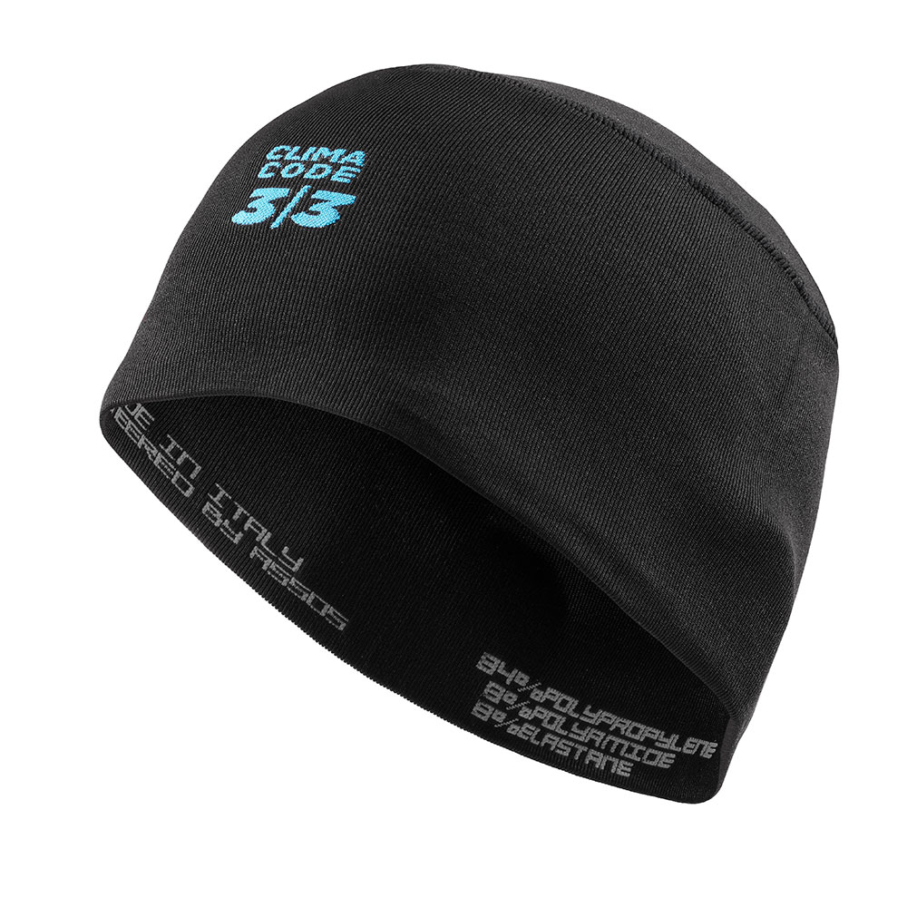 ASSOSウインターキャップ ASSOS〉Winter CAP キャップ _Black Series | ASSOS | SUNNYSIDE