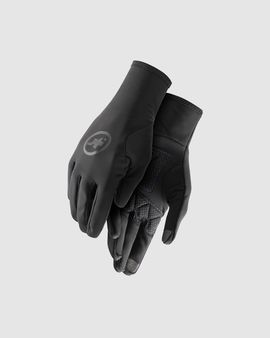 ASSOS Winter グローブ Evo 黒色 Lサイズ ASSOS〉WINTER GLOVE グローブ EVO _BlackSeries | ASSOS | SUNNYSIDE